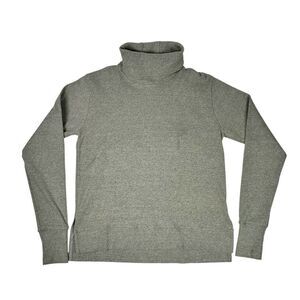 KNYEW Ribbed Turtleneck Sweater Cropped Oversized Mens Medium